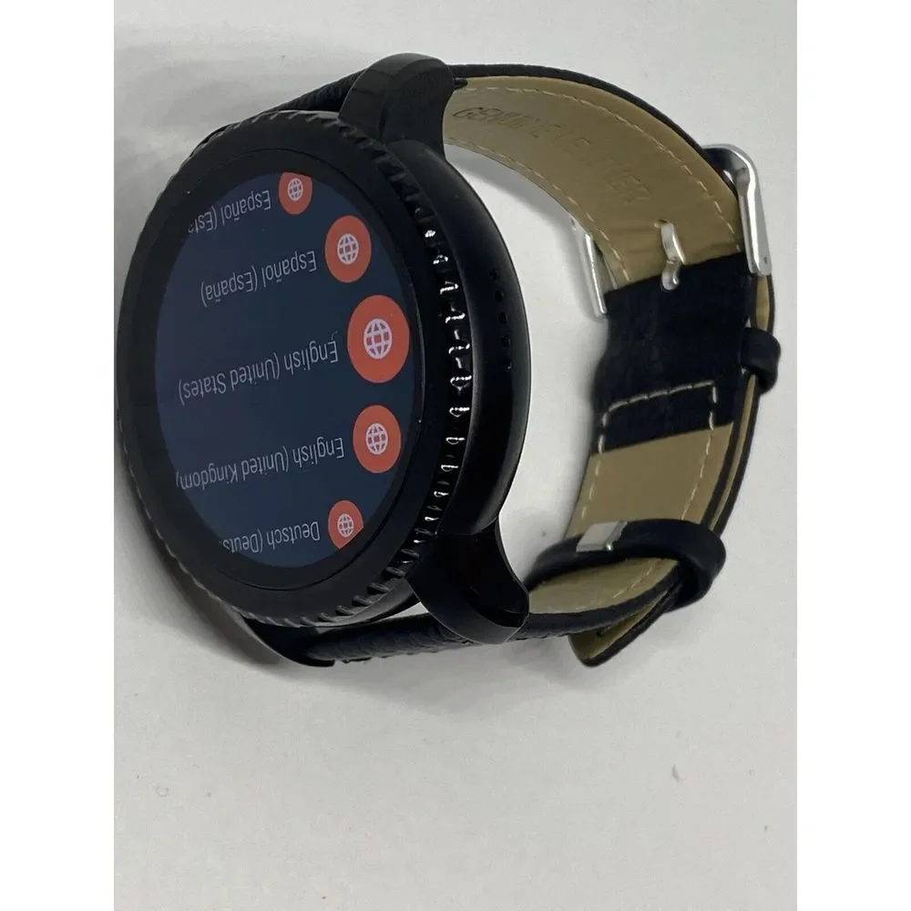 Fossil Gen 3 Authentic Genuine Smart Watch Custom Band FTW4005 BA095